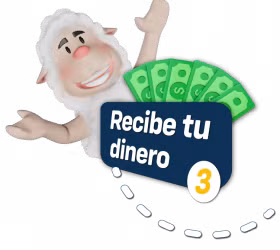 Recibe tu dinero